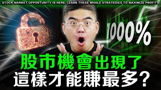 【必看】教你3招把握暴富飆股！我是這樣把握操作的？十倍股策略公開！#美股 #港股 #富途 #泡泡瑪特 #英偉達