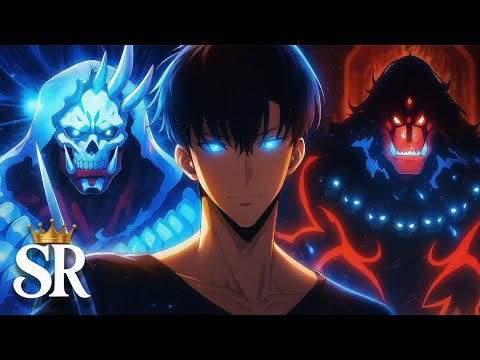 RAP DE 'SOLO LEVELING T2' ¡SUNG JIN-WOO VS KARGALGAN! | El orco mago mas fuerte | SrMecossT