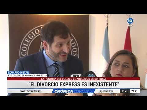 Dudas y objeciones de abogados al proyecto de divorcio exprés