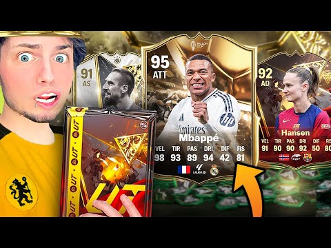 PACK OPENING per il TEAM CENTURIONI! Ho TROVATO MBAPPE dal PICK! *pallone d'oro*