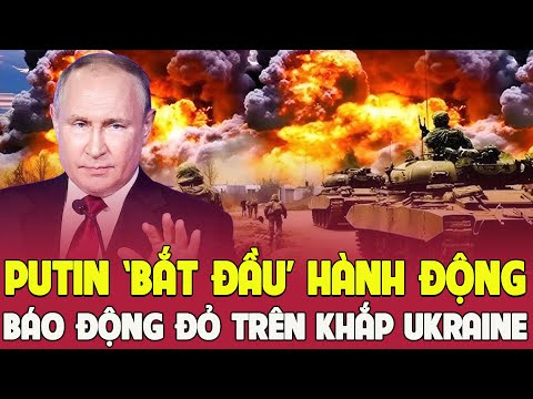 NATO c.hết lặng trước tuyên bố của Trump - Nga tập trung 100% sức mạnh CÀN QUÉT Ukraine