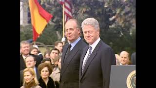 Arrival Ceremony of King Juan Carlos I of Spain to the White House (2000)