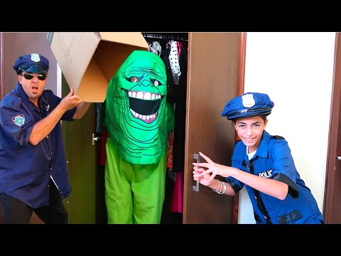 ¡Historias policiales con Heidi y Zidane! 👮‍♂️ Las escondidas para niños