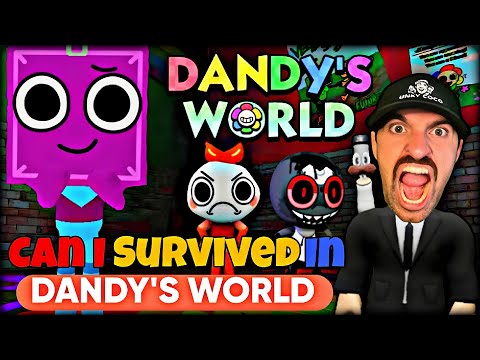 Can i SURVIVED in DANY'S WORLD in Roblox