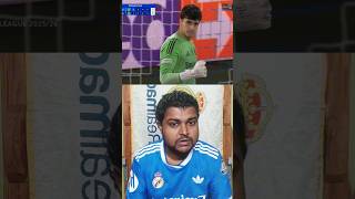 Real Madrid U-19 wins uefa youth leauge and we found the heir of courtois javi navarro. #realmadrid