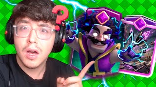 Probé Conceptos de MEGA EVOLUCIONES en Clash Royale... 💀