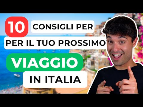 10 cose che DEVI sapere per il tuo prossimo VIAGGIO in Italia
