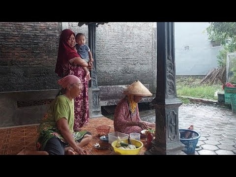 Rame❗️rumah emak kedatangan cucu-cucu emak