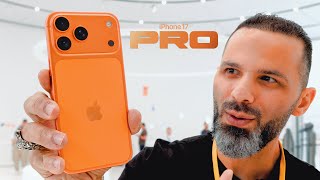 أخيراً أول تجربة || iPhone 17 Pro Max !!