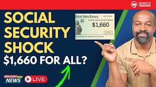 BREAKING: The SAME Social Security CHECK for EVERYONE? Who Gets Cut?