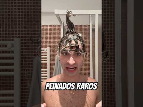 PEINADOS RAROS PARA IMPRESIONAR