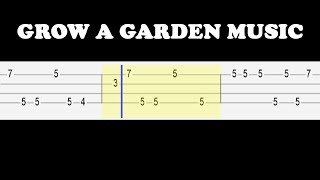 5 Grow A Garden Themes (Easy Ukulele Tabs Tutorial)