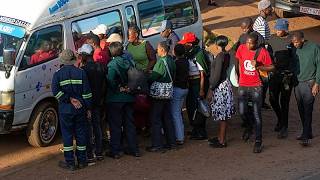 YouTube video thumbnail: Zimbabwe: At Least 27 People Dead After Minibus and Truck Collide Head on