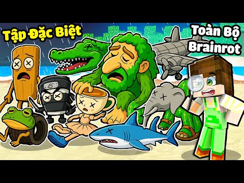 Phá Án [Tập Đặc Biệt] Ai Là Kẻ Đã Hại TOÀN BỘ BRAINROT Trong Minecraft