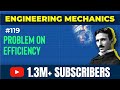 Calculating Machine Efficiency and Mechanics