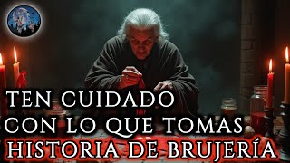 BRUJERIA: NUNCA ACEPTES COMIDA NI BEBIDA DE UN DESCONOCIDO… YO LO APRENDÍ TARDE | HISTORIA DE TERROR