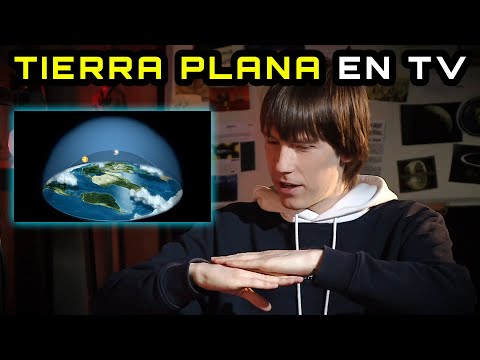 TIERRA PLANA Y CONSPIRACIONES en Antena 3 TV con Oliver Ibáñez