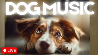 🔴[LIVE] Dog Anxiety Blocking Music - DEEP RELIEF + ENRICHMENT 🐶