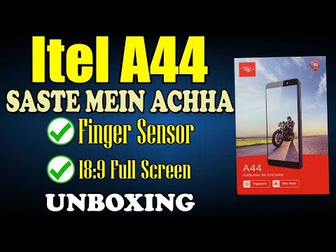 (ENGLISH) Itel A44 Not Just Unboxing, Saste Mae Accha Phone & Giveaway