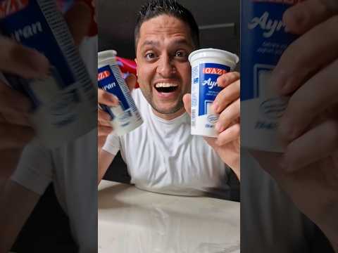 Ayran Sevenler Burda Mı? #shorts #asmr #mukbang #türkiye