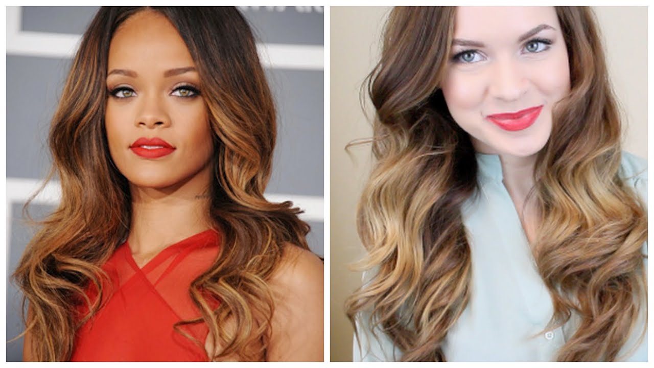 Rihanna's Loose Waves from The Grammys