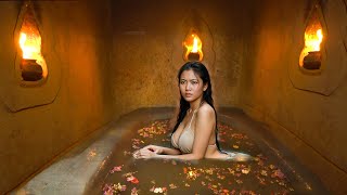 Build The Most Amazing Hidden Secret Underground Home Shelter with Mini Swimming Pool Inside