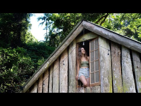 Building a Fairyland Cabin