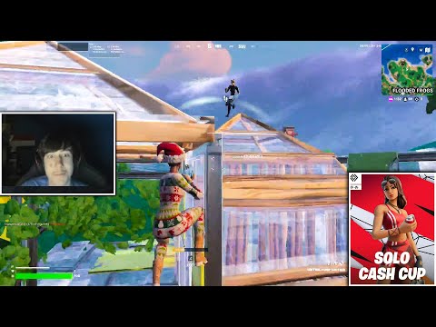 Peterbot fighting in Solo Cash Cup Highlights!