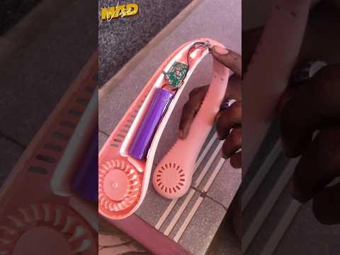 150rs கழுத்து விசிறி ஞாயிற்றுக்கிழமை சந்தையில் வாங்கினோம் I #diyprojects #reels #shorts #neckfan