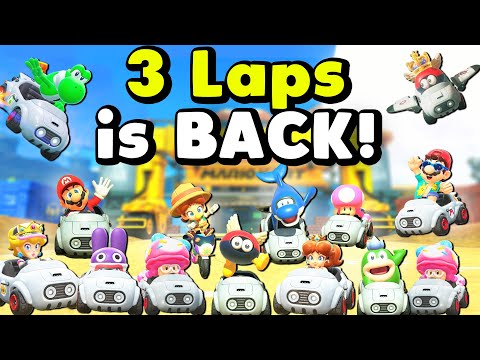 A New Era of Mario Kart World