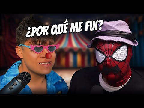 SUAVECITO. quede como un payaso al irme | entrevistas con spidercholo