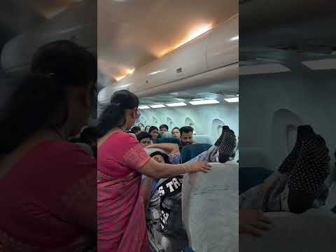 What started as a relaxing flight quickly turned into a high-altitude headache.