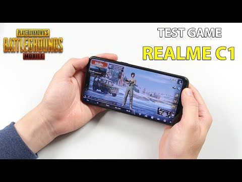 (VIETNAMESE) Test hiệu năng Realme C1: Giá rẻ liệu chơi game có ngon???