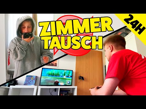 1 TAG ZIMMER TAUSCHEN 😱  ASH VS MAX 🤣 TipTapTube