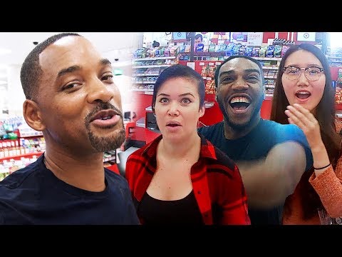 Surprising Unsuspecting Shoppers at Target!