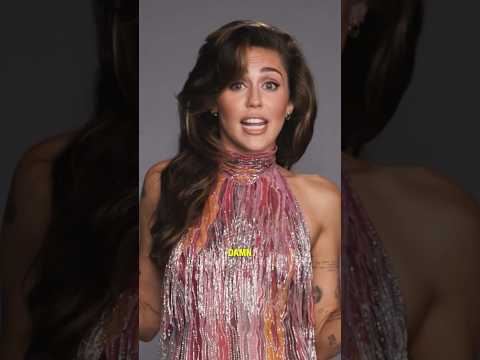 Miley Cyrus Talks About her ICONIC Flowers GRAMMY Performance Dress by Bob Mackie #mileycyrus #short