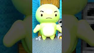 Defend Yourself! - Maizen Animation Cartoon #shorts #animation