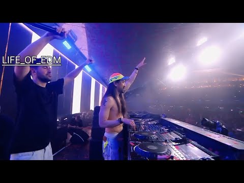 3 Are Legend ( Dimitrivegas & Likemike x Steveaoki ) x W&W - Cry Me A River #newmusic #tomorrowland