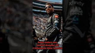 Bubba Wallace wins #reels #shorts #nascar #bubbawallace #trending