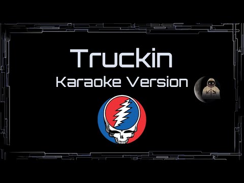 Grateful Dead • Truckin (CC Karaoke / Instrumental)