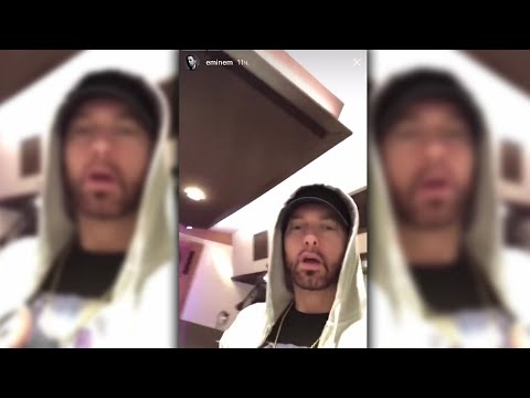 Eminem Responds On IG Live To The Game's Diss