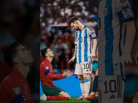 Messi Cold Moment in the World Cup #shorts #youtubeshorts #ronaldo #neymar #ishowspeed