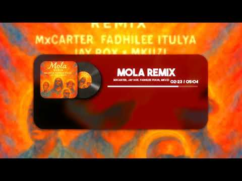 MxCarter X Jay Rox Feat Fadhilee Itulya & Mkuzi - Mola Remix (Official Audio)