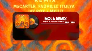 MxCarter X Jay Rox Feat Fadhilee Itulya & Mkuzi - Mola Remix (Official Audio)