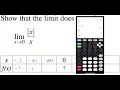 Exploring Limits that Fail to Exist