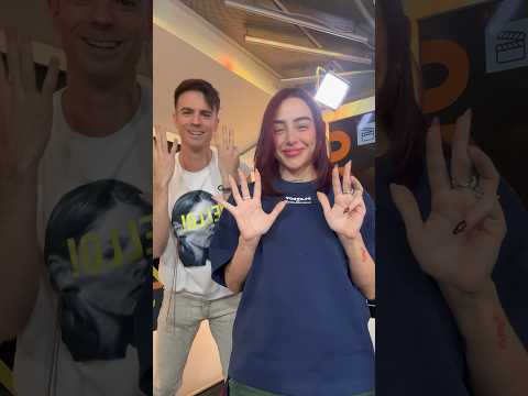 TEST de ESPA脩OLIDAD a NICKI NICOLE 馃摑馃嚜馃嚫 | LOS40