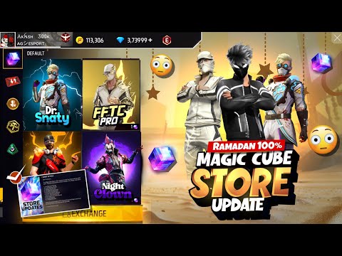 Ramadan Special Magic Cube New Bundle💥🤯 Magic Cube Store Update | Free Fire New Event | FF New Event