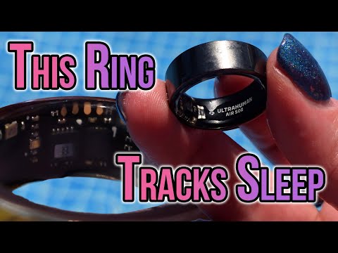 Does It Actually Help With Sleep? - Ultrahuman Ring AIR Review!