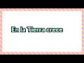 Crecimiento y Actividades en la Tierra