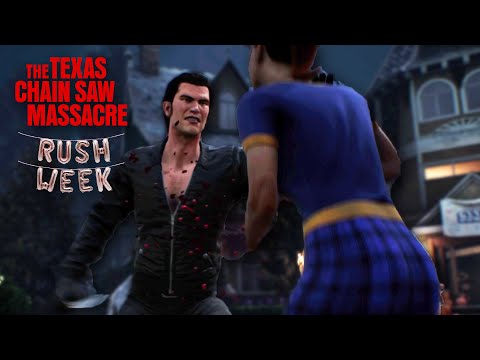 RUSH WEEK IS FINALLY HERE! (and it's kinda awesome!) | Texas Chainsaw Massacre Gameplay *NEW MODE*